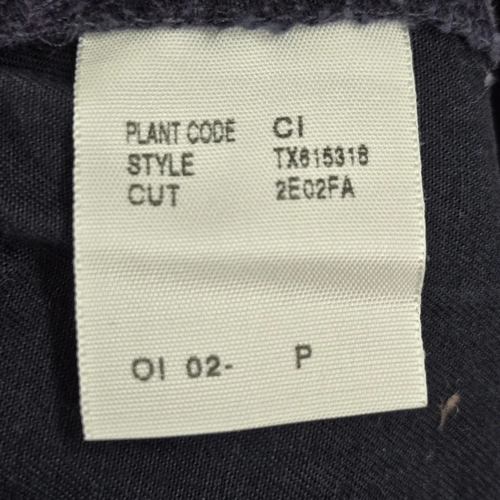 Ralph Lauren Toddler Jacket 3T Navy Blue Embroidered Bi Swing Bomber